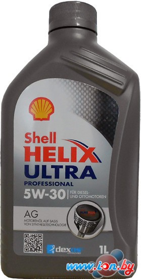 Моторное масло Shell Helix Ultra Professional AG 5W-30 1л в Бресте