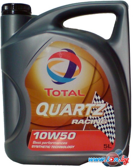 Моторное масло Total Quartz Racing 10W-50 5л в Могилёве