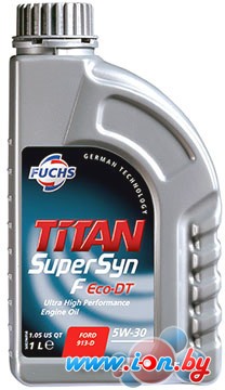 Моторное масло Fuchs Titan Supersyn F ECO-DT 5W-30 1л в Могилёве