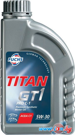 Моторное масло Fuchs Titan GT1 Pro C-1 5W-30 1л в Могилёве