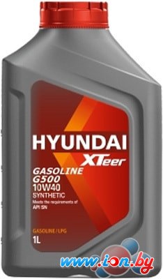 Моторное масло Hyundai Xteer Gasoline G500 10W-40 1л в Могилёве