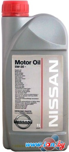 Моторное масло Nissan Motor Oil 5W-30 1л в Могилёве