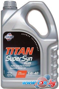 Моторное масло Fuchs Titan Supersyn Longlife 5W-40 4л в Бресте
