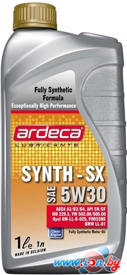 Моторное масло Ardeca SYNTH-SX 5W-30 1л в Гомеле