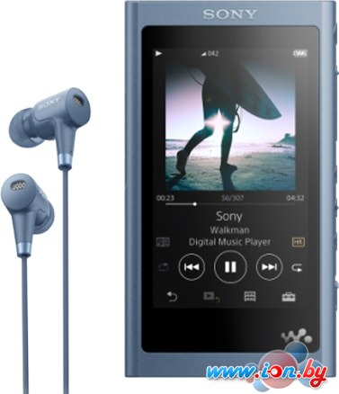 MP3 плеер Sony NW-A55HN 16GB (синий) в Бресте