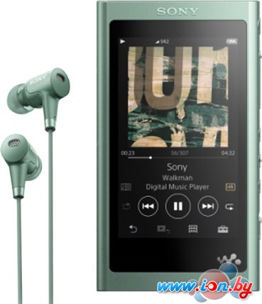 MP3 плеер Sony NW-A55HN 16GB (зеленый) в Бресте