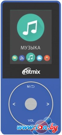 MP3 плеер Ritmix RF-4650 8GB (синий) в Гомеле