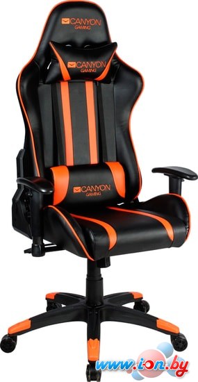 Кресло Canyon Fobos CND-SGCH3 (черный/оранжевый) в Бресте