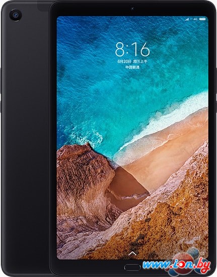 Планшет Xiaomi Mi Pad 4 Plus LTE 64GB (черный) в Могилёве