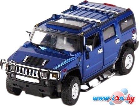 Автомодель MZ Hummer 1:24 25020A (синий) в Гомеле