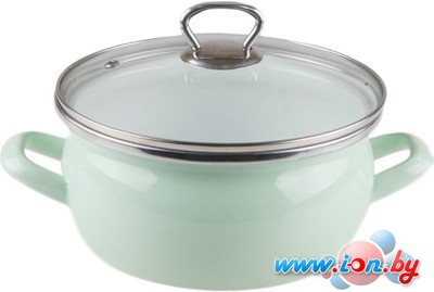 Кастрюля Завод Сантэкс 1-2425111 (салатовый) в Могилёве