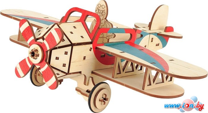 3Д-пазл Woody Самолет Крутой вираж 1607 в Гомеле