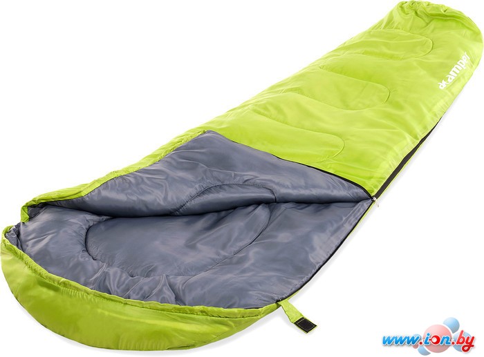 Спальный мешок Acamper Кокон 300г/м2 (зеленый/серый) в Гродно