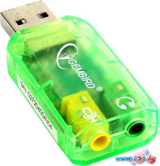 Звуковая карта Gembird SC-USB-01 в Гомеле
