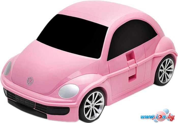 Чемодан Ridaz Volkswagen Beetle (розовый) в Бресте
