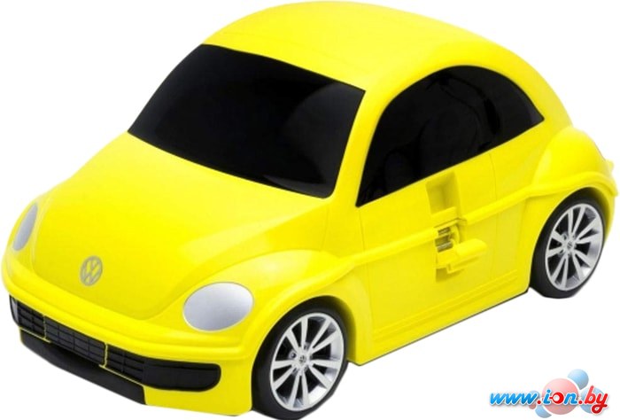 Чемодан Ridaz Volkswagen Beetle (желтый) в Гомеле
