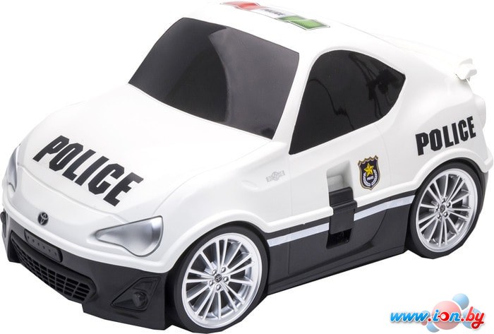 Чемодан Ridaz Toyota 86 Police (белый) в Гомеле