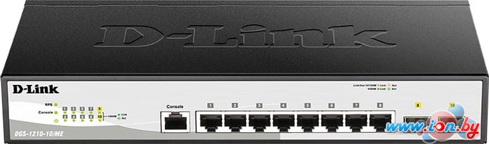 Коммутатор D-Link DGS-1210-10/ME/B1A в Могилёве
