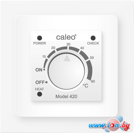 Терморегулятор Caleo 420 (белый) в Гомеле