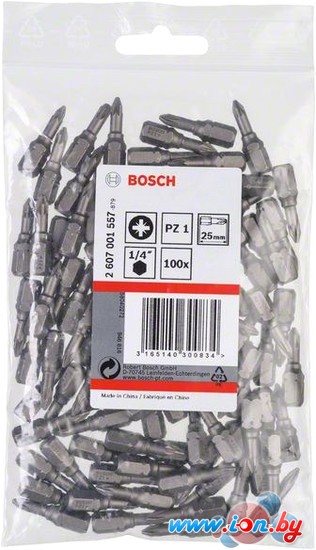 Набор бит Bosch 2607001557 100 предметов в Гомеле