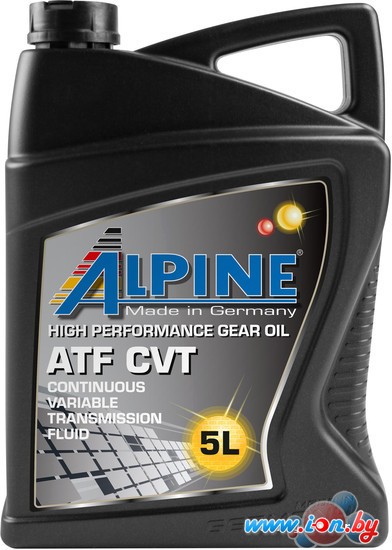 Трансмиссионное масло Alpine ATF CVT 5л в Гомеле