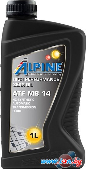 Трансмиссионное масло Alpine ATF MB 14 1л в Могилёве