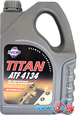 Трансмиссионное масло Fuchs Titan ATF 4134 4л в Гомеле