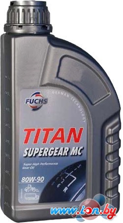 Трансмиссионное масло Fuchs Titan Supergear MC 80W-90 1л в Могилёве