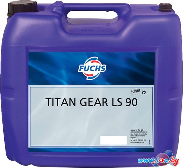 Трансмиссионное масло Fuchs Titan Gear LS90 20л в Бресте