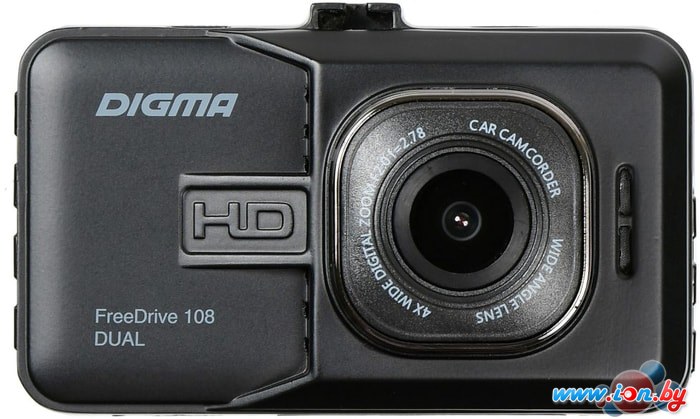 Автомобильный видеорегистратор Digma FreeDrive 108 DUAL в Гомеле