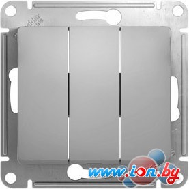 Выключатель Schneider Electric Glossa GSL000331 (алюминий) в Гомеле