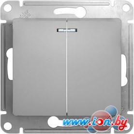 Выключатель Schneider Electric Glossa GSL000353 (алюминий) в Гомеле