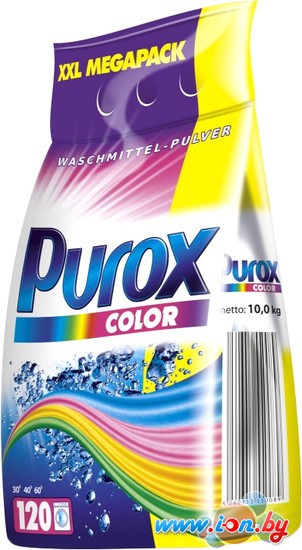Стиральный порошок Purox Color 10кг в Бресте