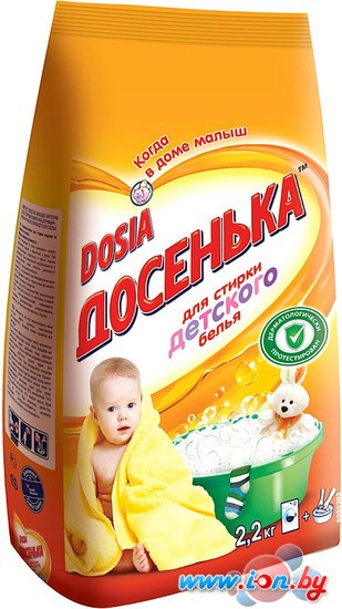 Стиральный порошок Dosia Досенька 2.2 кг в Минске