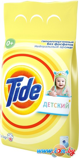 Стиральный порошок Tide Детский (2.4 кг) в Гродно