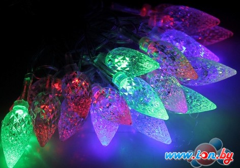 Гирлянда Luazon Метраж Шишки Led-20 (5 м, мульти) [185508] в Гродно