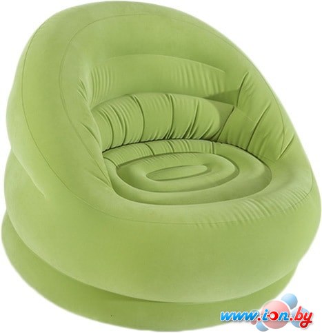 Надувное кресло Intex 68577 (зеленый) в Гродно