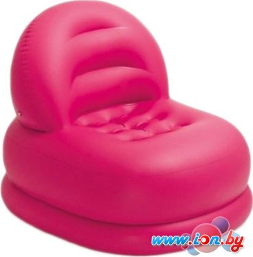 Надувное кресло Intex 68592 розовый в Гомеле