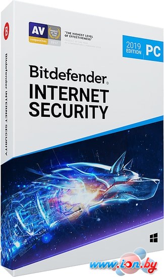 Система защиты ПК от интернет-угроз Bitdefender Internet Security 2019 Home (10 ПК, 3 года, полная версия) в Минске