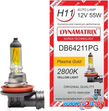 Галогенная лампа Dynamatrix H11 DB64211PG 1шт в Гомеле