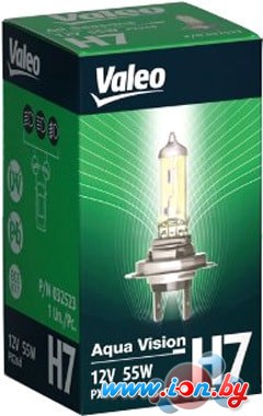 Галогенная лампа Valeo H7 Aqua Vision 1шт в Гродно