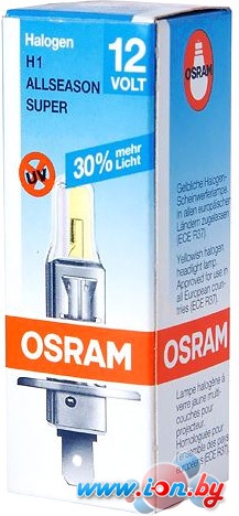 Галогенная лампа Osram H1 Allseason 1шт [64150ALS] в Бресте