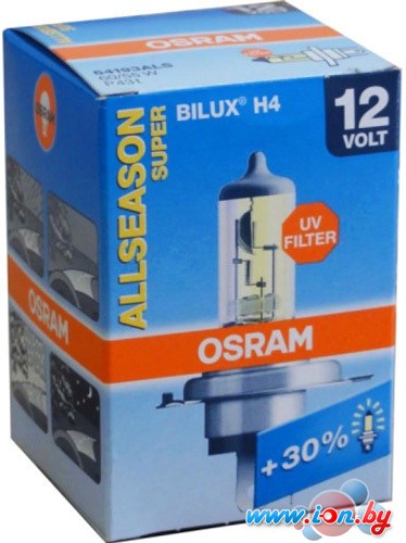 Галогенная лампа Osram H4 Allseason 1шт [64193ALS] в Минске