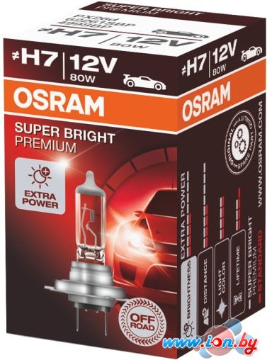 Галогенная лампа Osram H7 62261SBP 1шт в Бресте