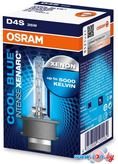 Ксеноновая лампа Osram D4S Cool Blue Intense Xenarc 1шт [66440CBI] в Витебске