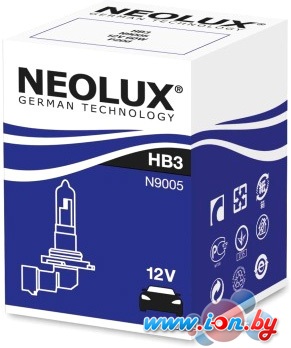 Галогенная лампа Neolux HB3 Standart 1шт [N9005] в Гомеле