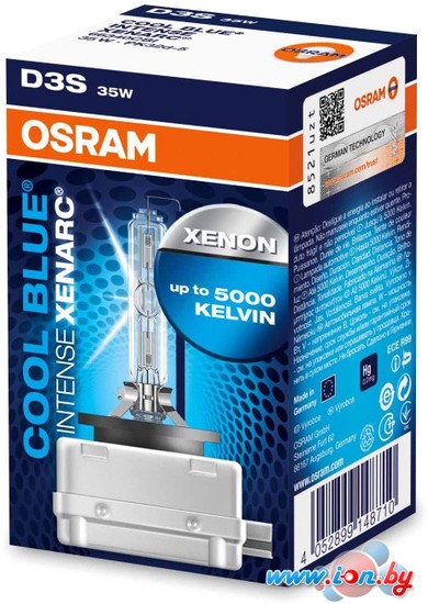 Ксеноновая лампа Osram D3S Cool Blue Intense Xenarc 1шт [66340CBI] в Витебске