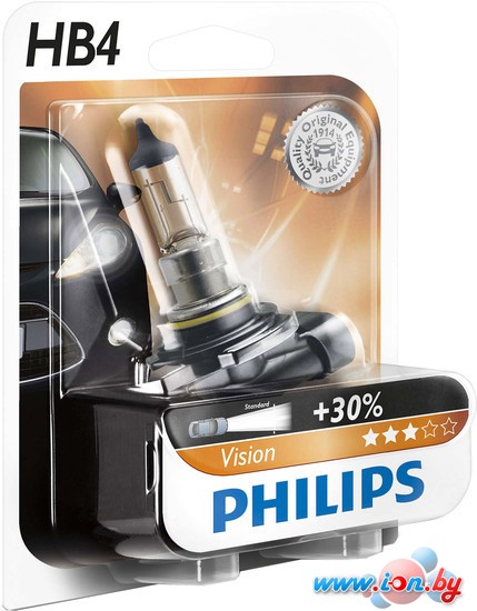Галогенная лампа Philips HB4 Vision 1шт [9006PRB1] в Минске
