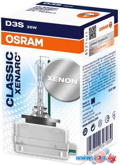 Ксеноновая лампа Osram D3S Xenarc Classic 1шт [66340CLC] в Гомеле