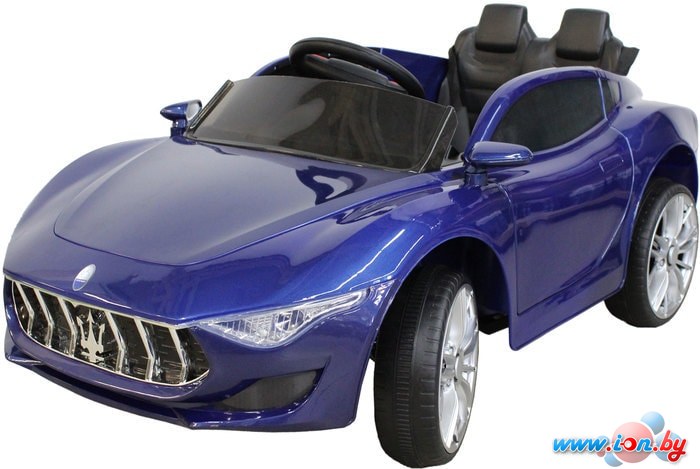 Электромобиль Sundays Maserati GT BJ105 (синий) в Гродно